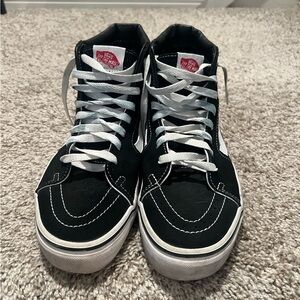 Vans high top sneakers